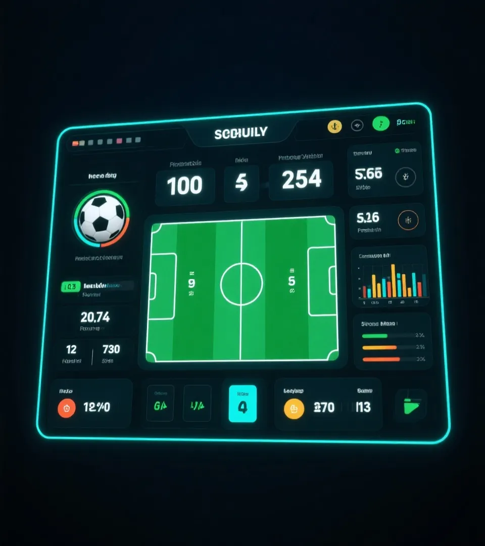 世界盃即時比分與賽程視覺示意