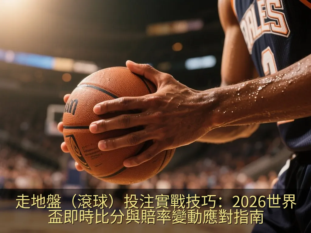 走地盤（滾球）投注實戰技巧：2026世界盃即時比分與賠率變動應對指南