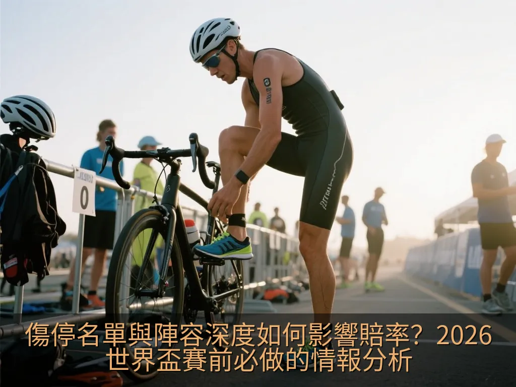 傷停名單與陣容深度如何影響賠率？2026世界盃賽前必做的情報分析